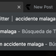 Búsqueda rápida en Chrome (twitter.com + espacio cambia el motor de búsqueda de Google a Twitter)